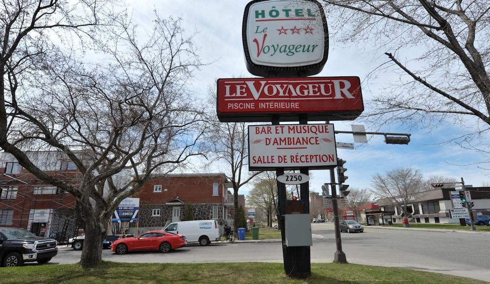 Hotel Le Voyageur Quebec City Exterior photo