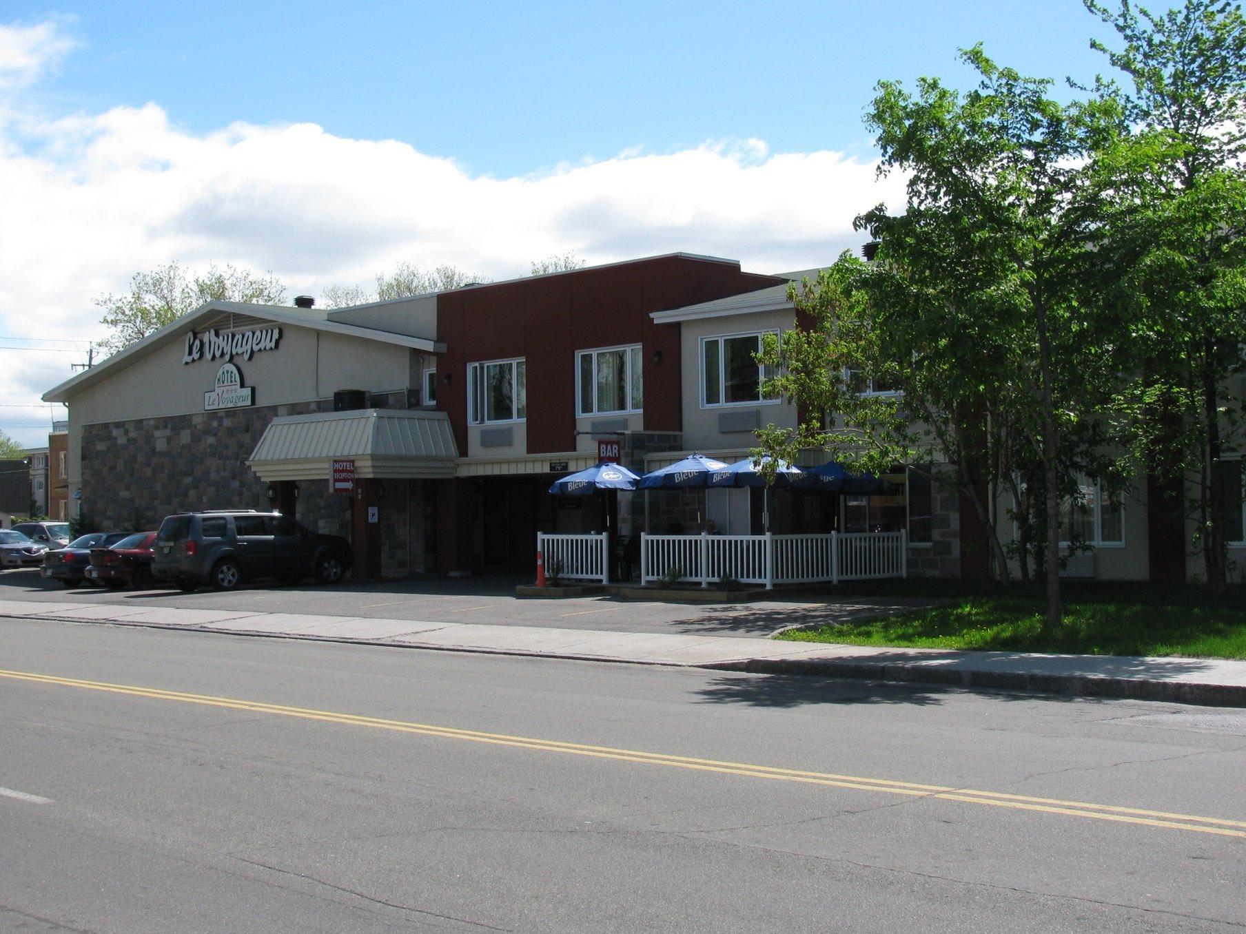 Hotel Le Voyageur Quebec City Exterior photo